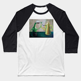 Oil Painting - Let's drink to.. , 2009 Baseball T-Shirt